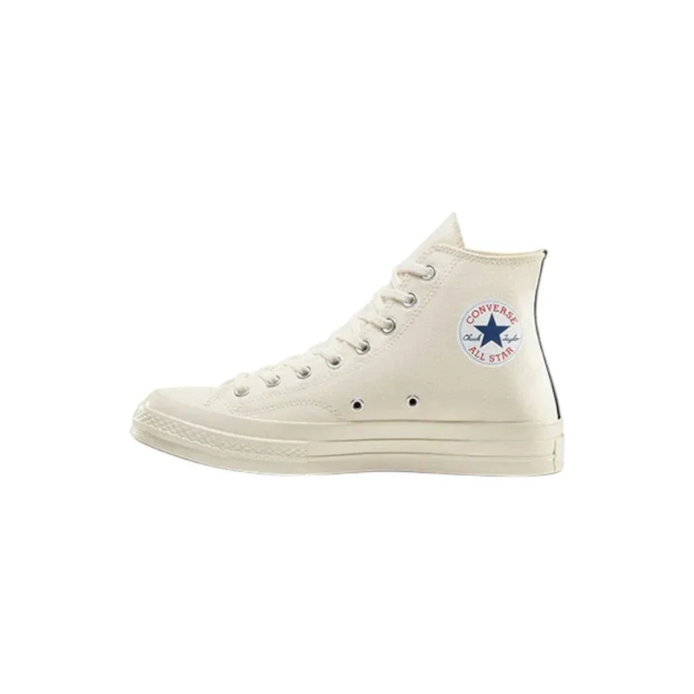 😍 NEW Converse x Comme des Garçons PLAY Chuck 70 High Top - Picture 5 of 10